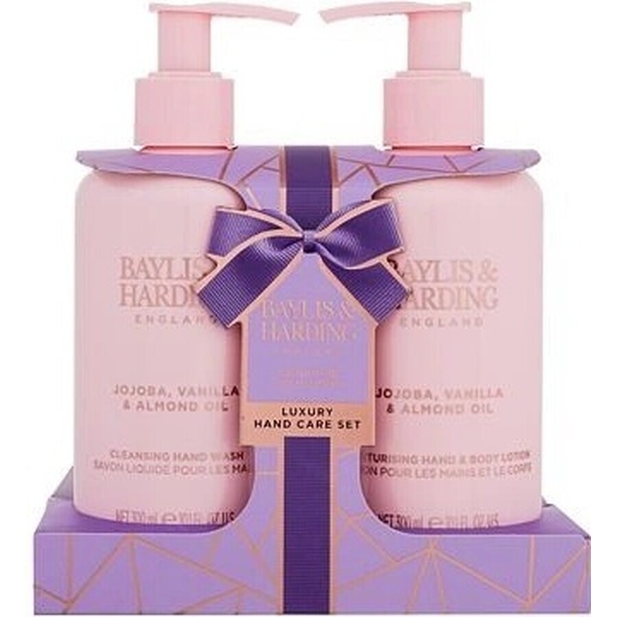 Baylis and Harding Jojoba & Vanilla Hand Care Set 1×2, gift set