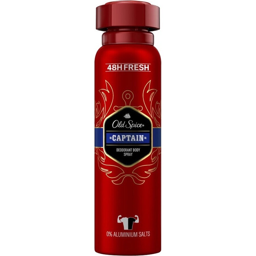 Old Spice Spray 150 ml Captain 1×150 ml