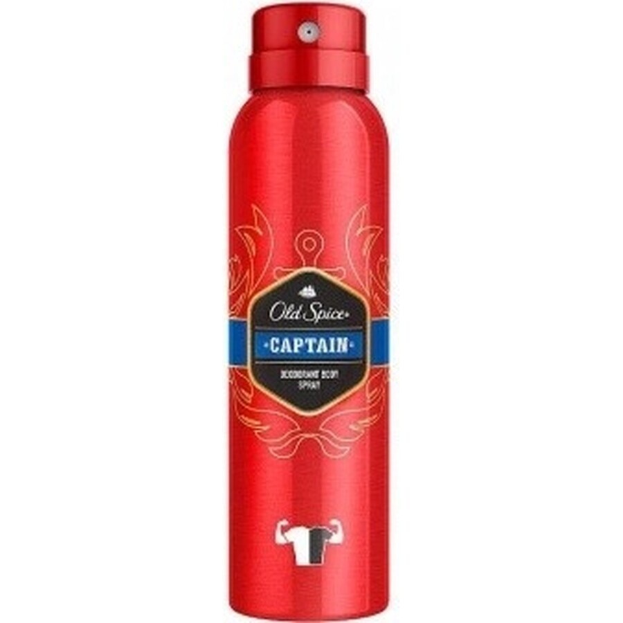 Old Spice Spray 150 ml Captain 1×150 ml