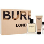 Burberry Hero set 1×1 set, apă de toaletă 100 ml + gel de duș 75 ml + apă de toaletă 10 ml