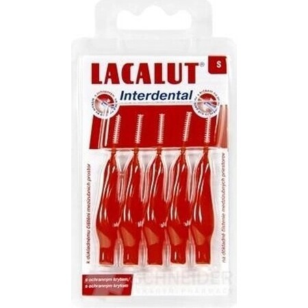 LACALUT INTERDENTAL INTERDENTAL FLEXIBLE S 1×5 pcs, nettoyage complet des espaces interdentaires