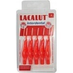 LACALUT INTERDENTAL INTERDENTAL FLEXIBLE S 1×5 pcs, nettoyage complet des espaces interdentaires