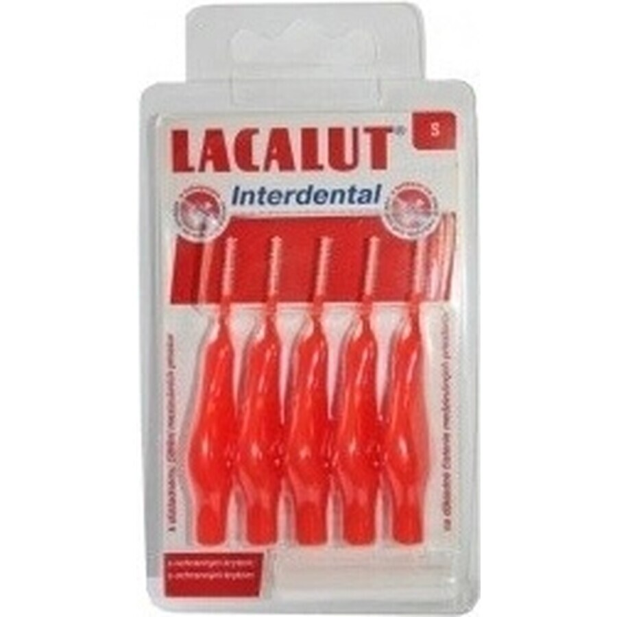 LACALUT INTERDENTAL INTERDENTAL FLEXIBLE S 1×5 pcs, nettoyage complet des espaces interdentaires