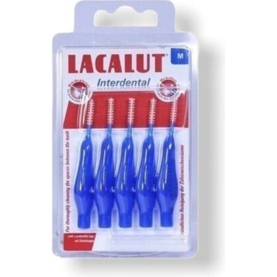 LACALUT INTERDENTAL INTERDENTAL FLEXIBLE S 1×5 pcs, nettoyage complet des espaces interdentaires