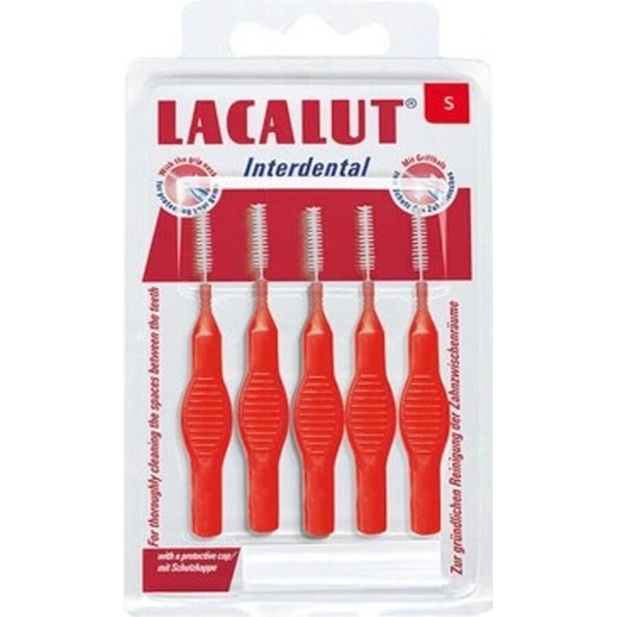 LACALUT INTERDENTAL INTERDENTAL FLEXIBLE S 1×5 pcs, nettoyage complet des espaces interdentaires