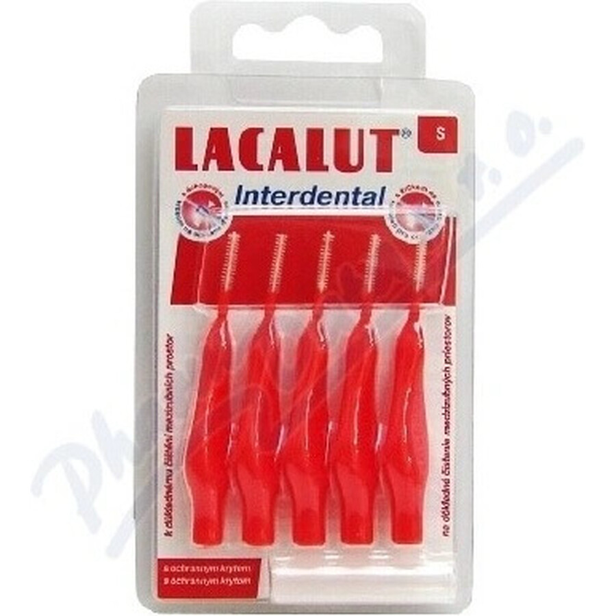 LACALUT INTERDENTAL INTERDENTAL FLEXIBLE S 1×5 pcs, nettoyage complet des espaces interdentaires