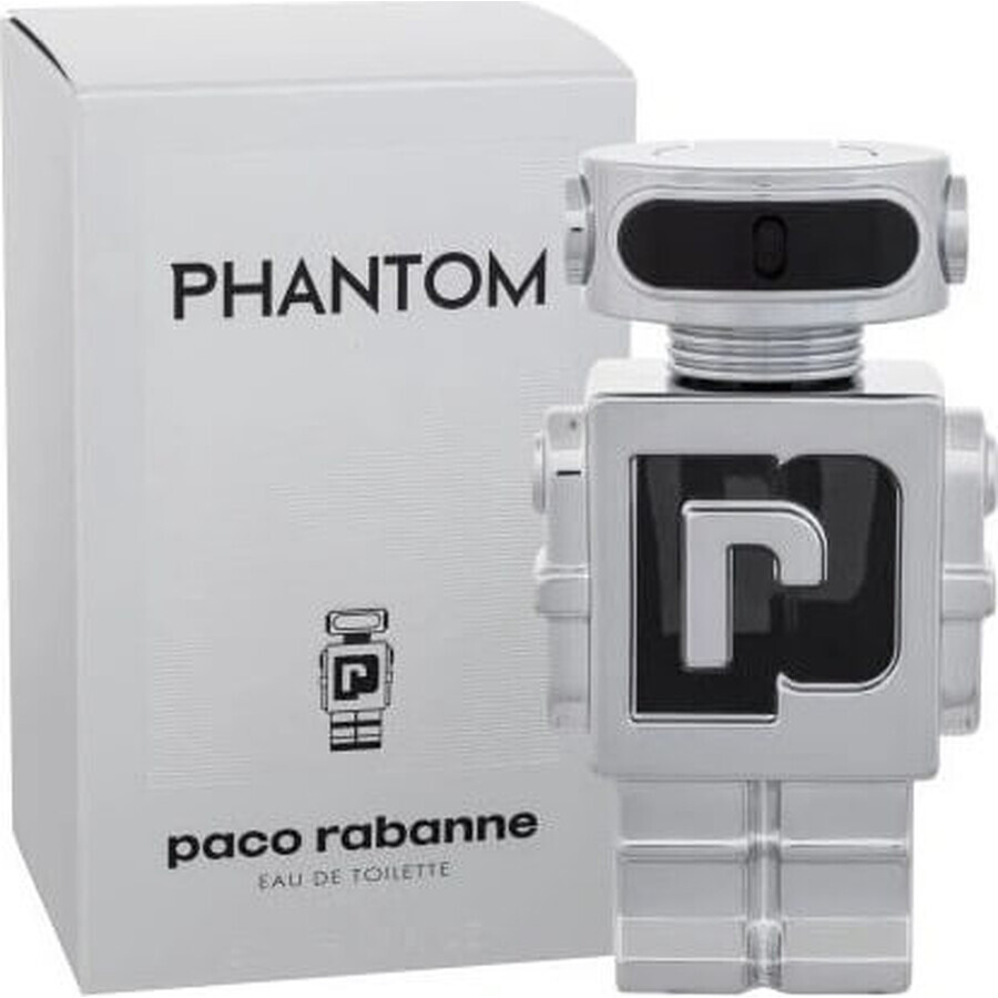 Paco Rabanne Phantom Edt 50ml 1×50 ml, eau de toilette