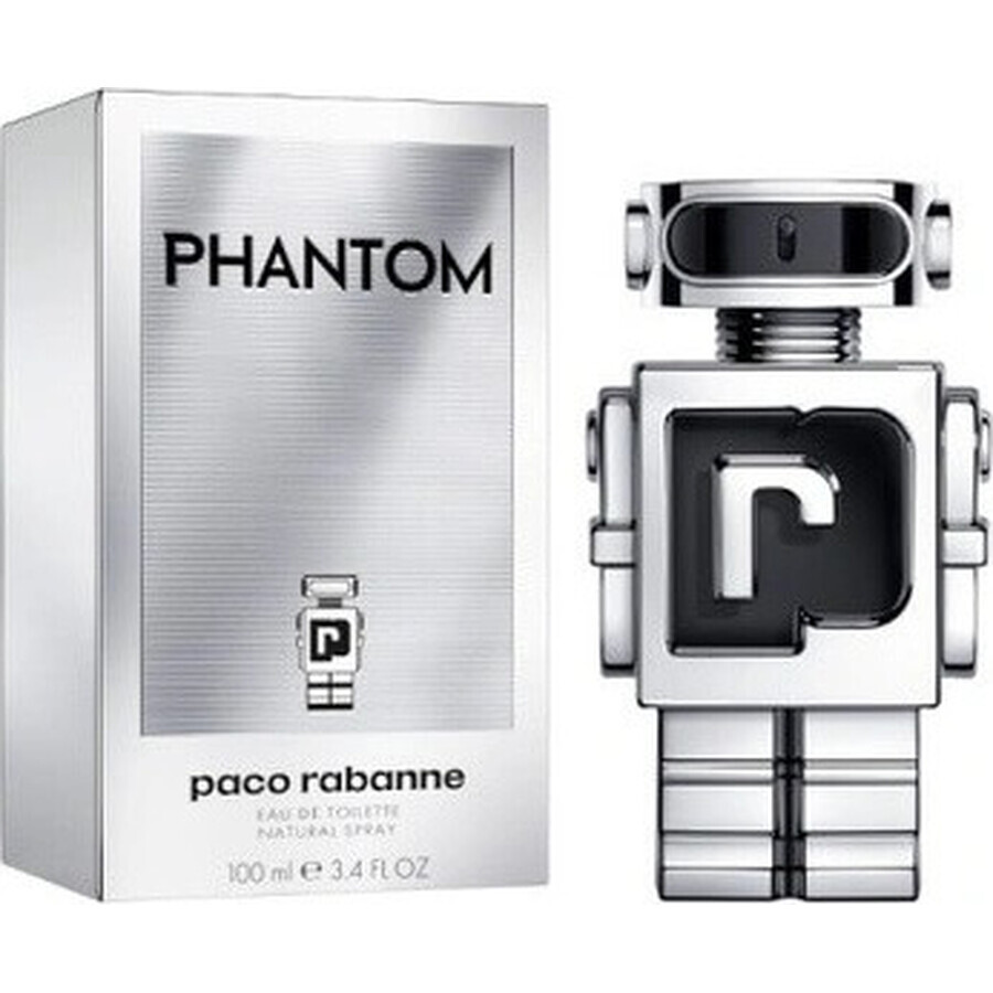 Paco Rabanne Phantom Edt 50ml 1×50 ml, eau de toilette