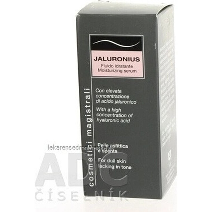 JALURONIUS CS SERUM 1% hydratant 1x30 ml