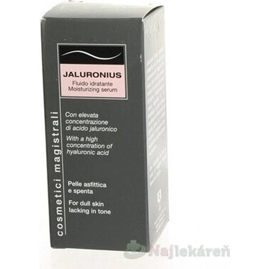 JALURONIUS CS SERUM 1% hydratant 1x30 ml