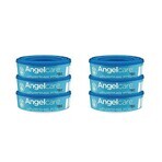 Angelcare Cartușe de schimb Angelcare 1×6 buc, cartușe de schimb pentru coșuri