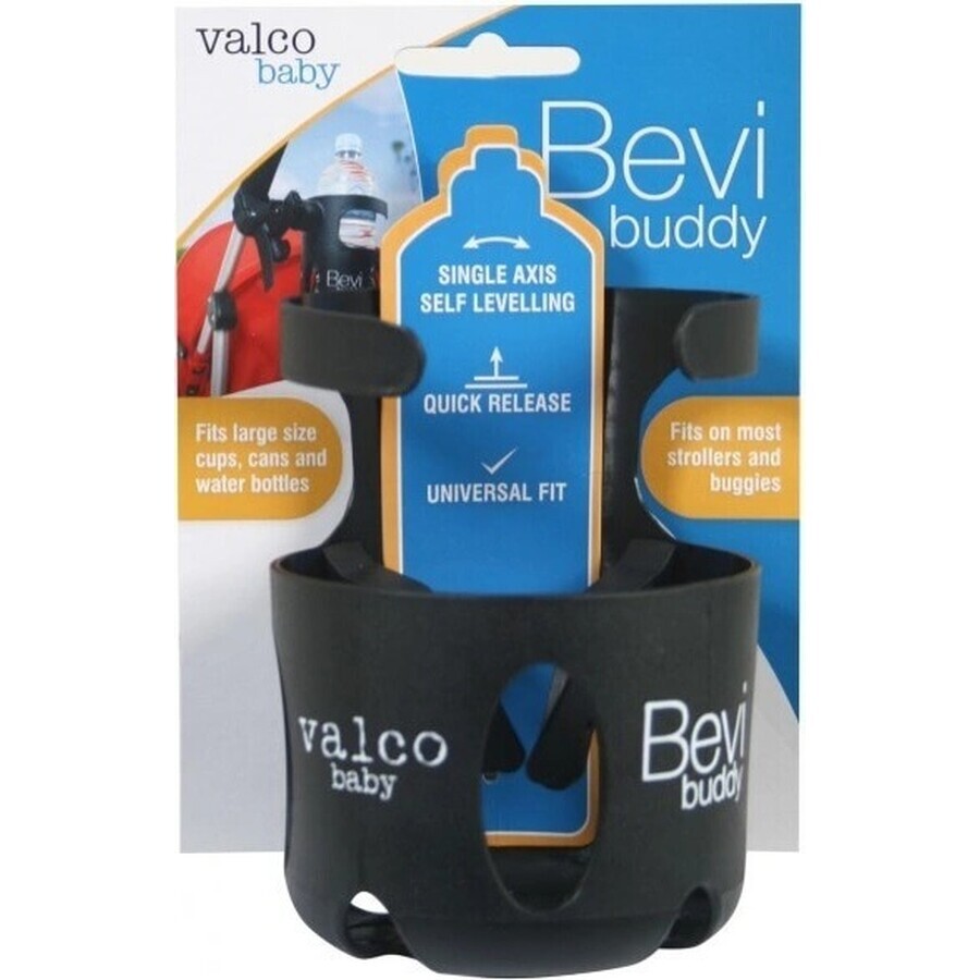 VALCO BABY Drink holder for stroller UNI 1×1 pc, stroller accessory