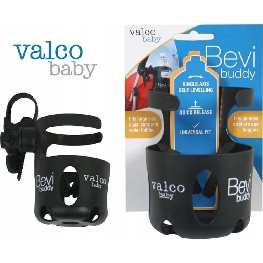 VALCO BABY Drink holder for stroller UNI 1×1 pc, stroller accessory