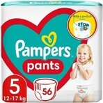 Pampers-Hosen GP S5 56 Stück (12-17kg) 1×56 Stück