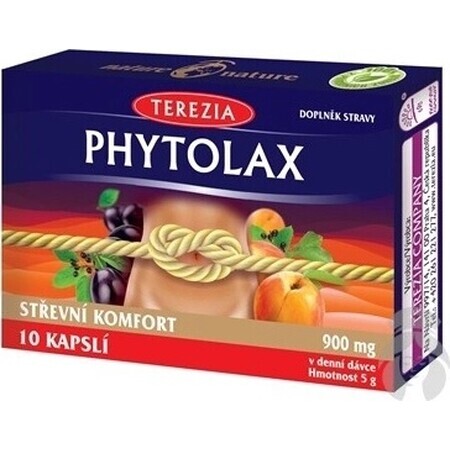 TEREZIA PHYTOLAX 1×10 cps, complément alimentaire