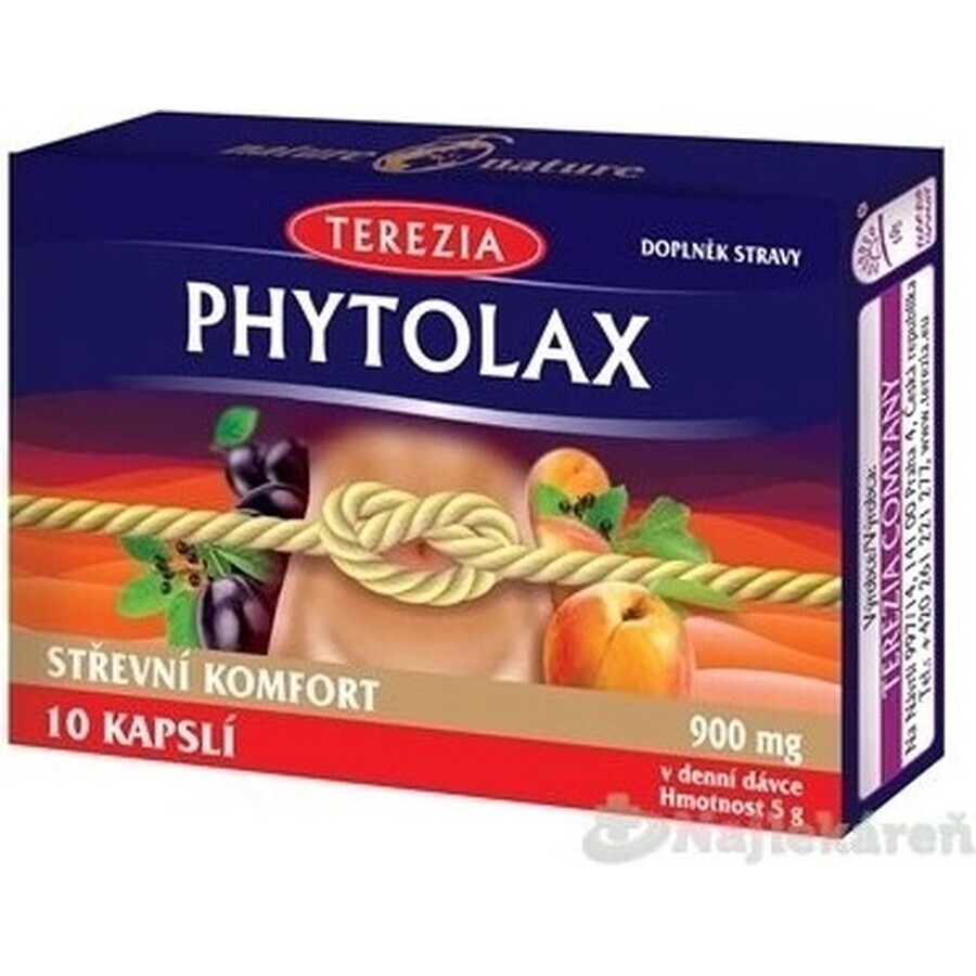 TEREZIA PHYTOLAX 1×10 cps, complément alimentaire