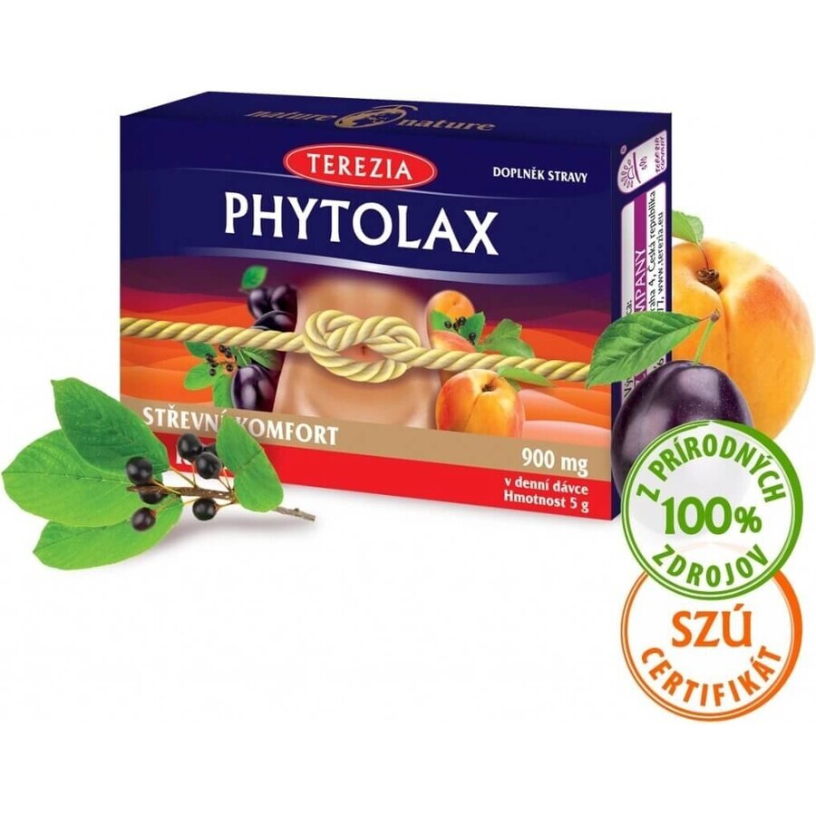 TEREZIA PHYTOLAX 1×10 cps, complément alimentaire