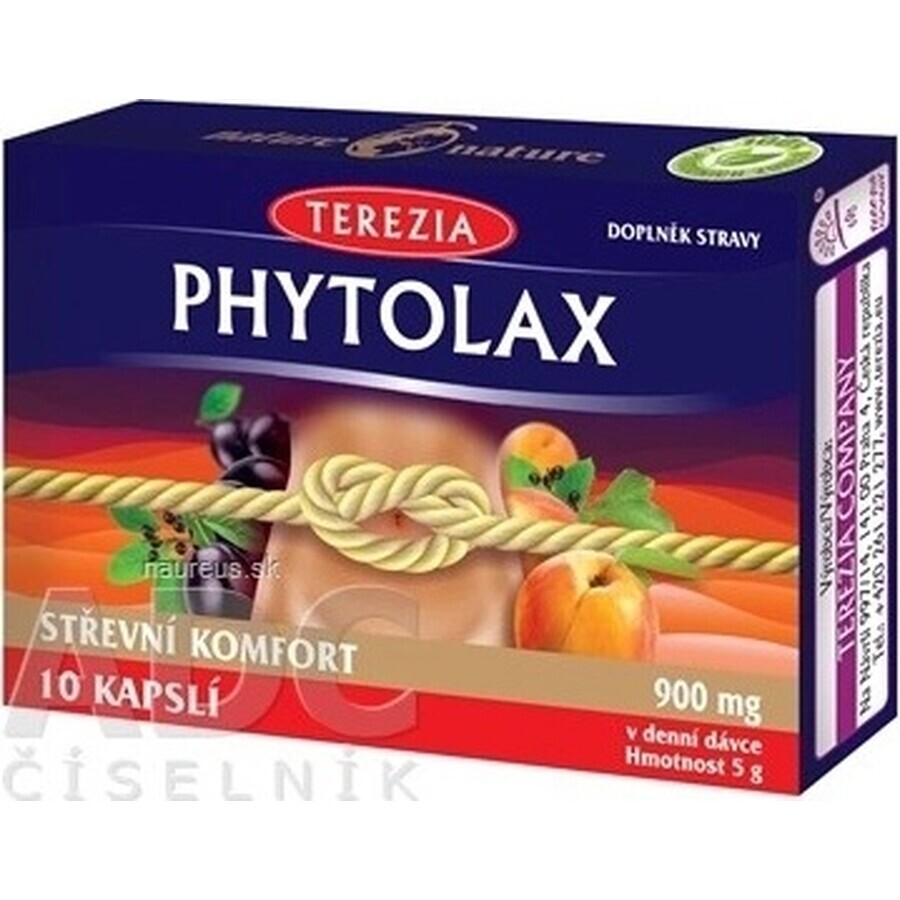 TEREZIA PHYTOLAX 1×10 cps, complément alimentaire