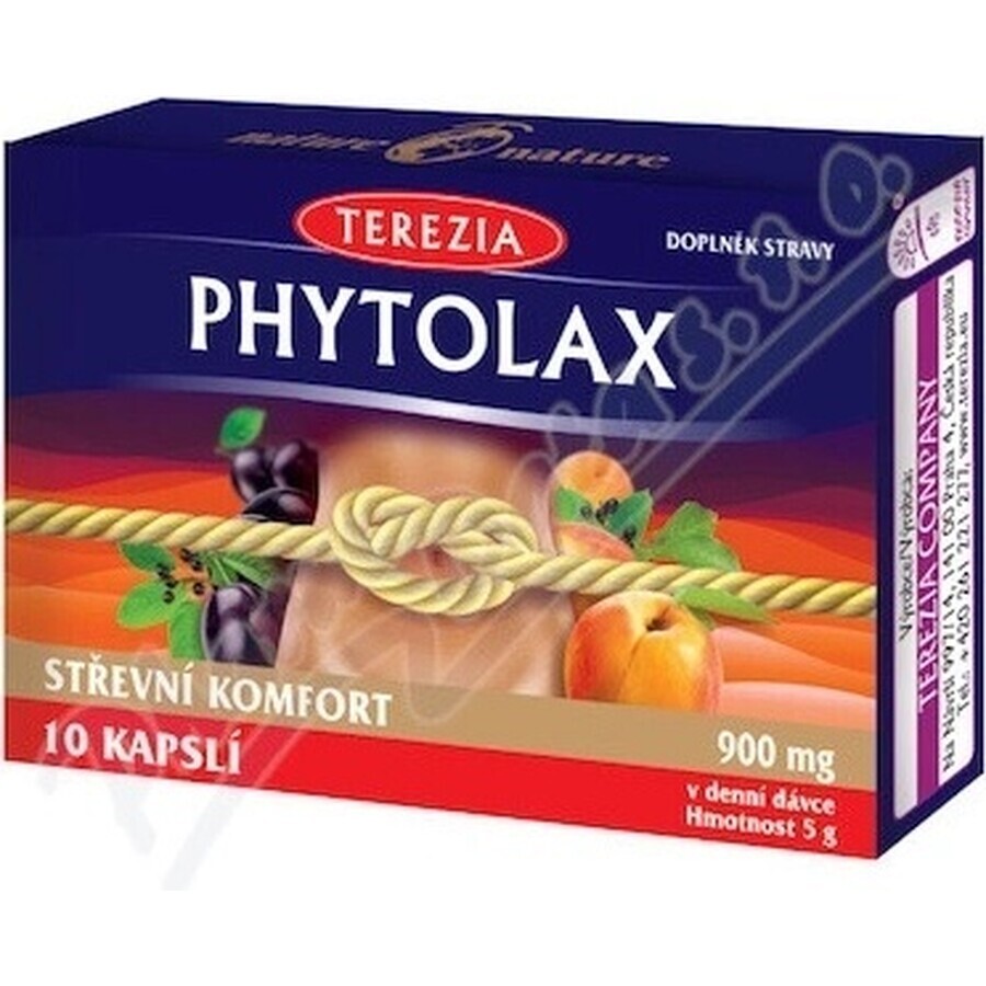 TEREZIA PHYTOLAX 1×10 cps, complément alimentaire