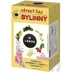 LEROS CHILDREN'S HERBAL TEA 20×1,8 g, tisane pour enfants