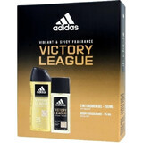 Adidas MEN MEN Victory League cartouche (dns + sg) 1 × 1 pc, boîte cadeau