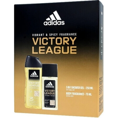 Adidas MEN MEN Victory League cartridge (dns + sg) 1 × 1 pc, gift box