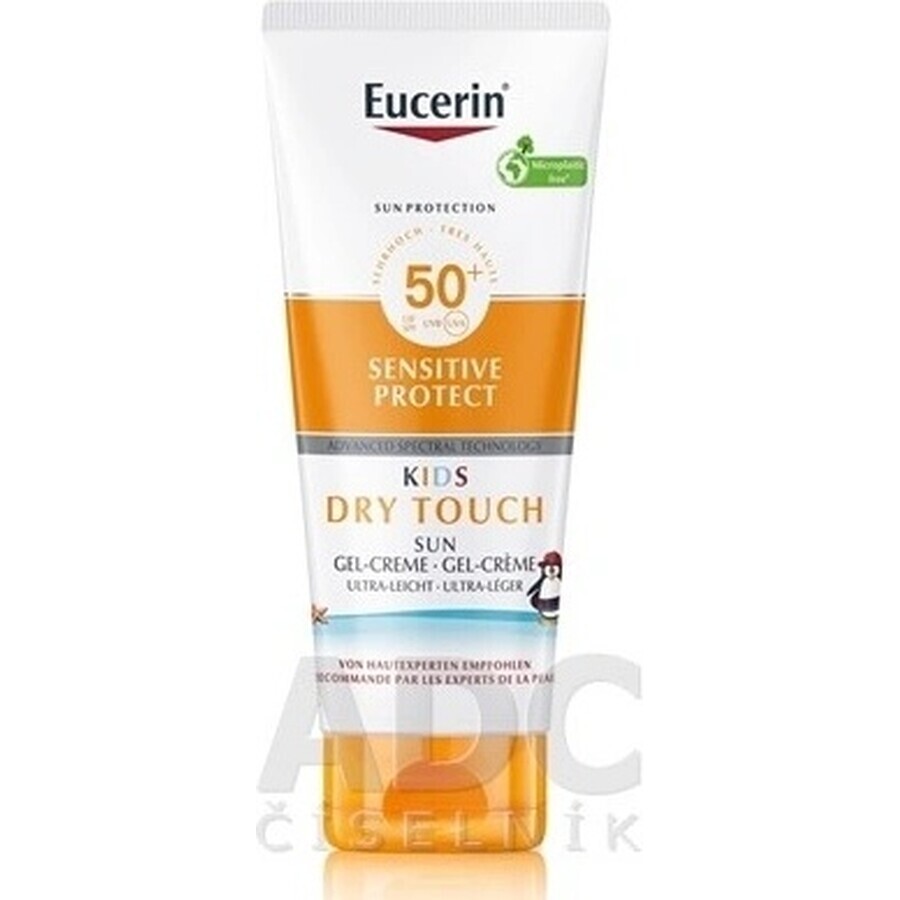 Eucerin SUN OIL CONTROL DRY TOUCH SPF 50+ 1×200 ml 1×200 ml Sonnenschutz-Gel-Creme