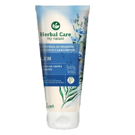 Balsamo per capelli Herbal Care con estratto di semi di lino, 200 ml, Farmona