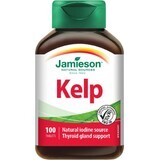 JAMIESON SEAWEED KELP SEAWEED KELP 650 µg 1×100 tbl, algues marines