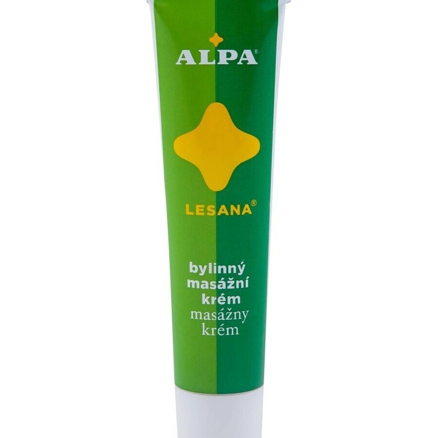 ALPA CREAM LESANA 1×40 g, massage aux herbes