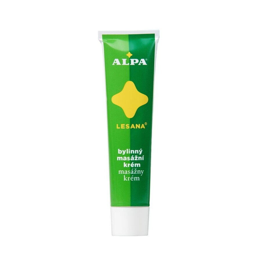 ALPA CREAM LESANA 1×40 g, massage aux herbes