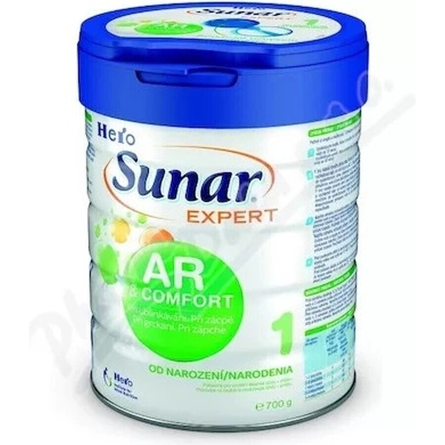 Sunar Expert AR+Comfort 1, 700g 1×700g