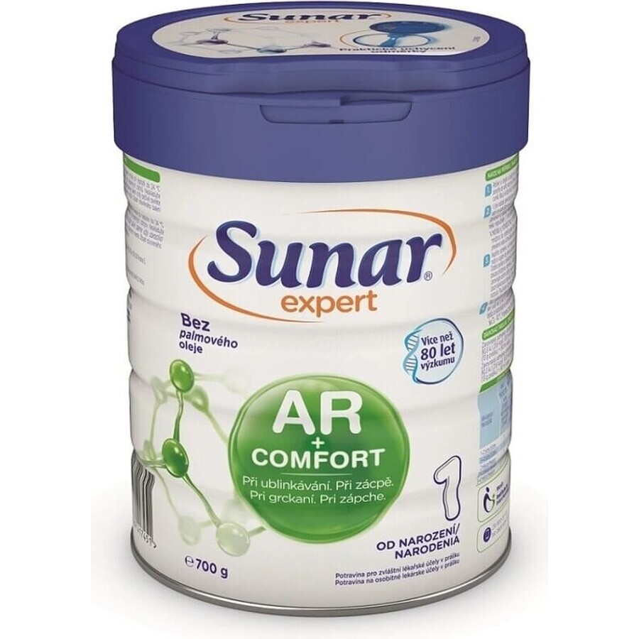 Sunar Expert AR+Comfort 1, 700g 1×700g