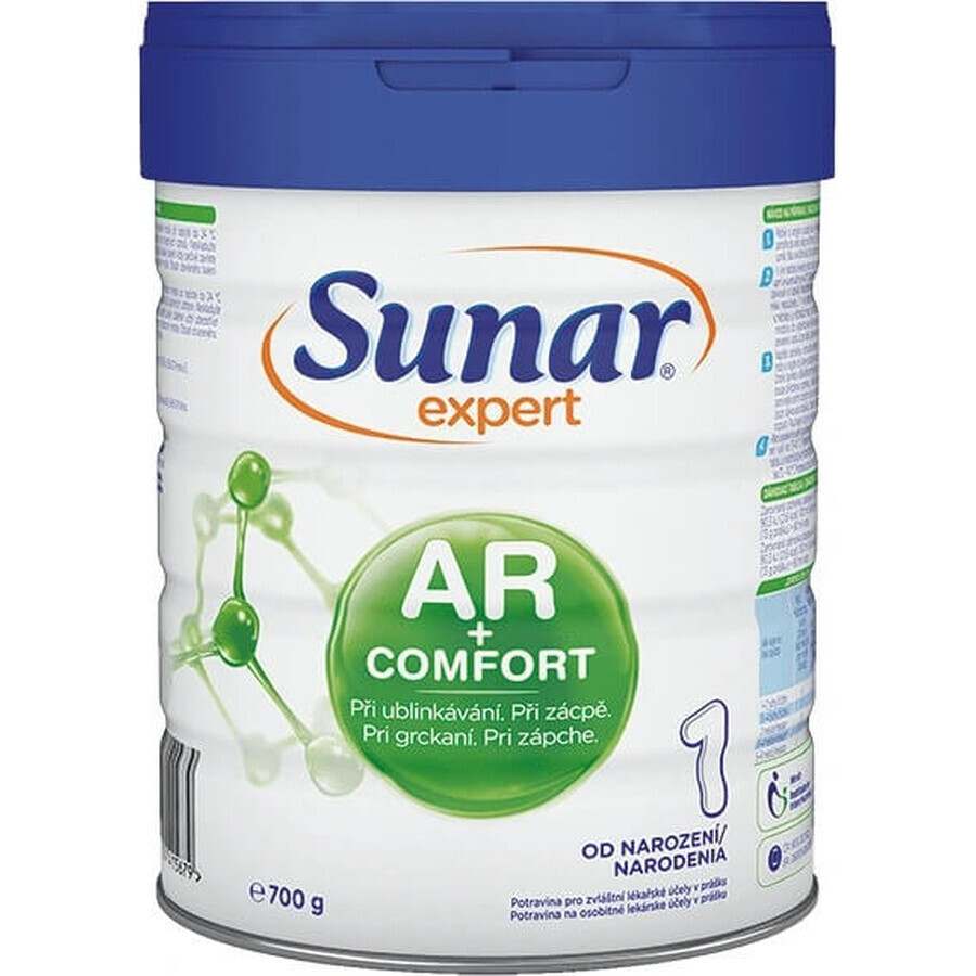 Sunar Expert AR+Comfort 1, 700g 1×700g