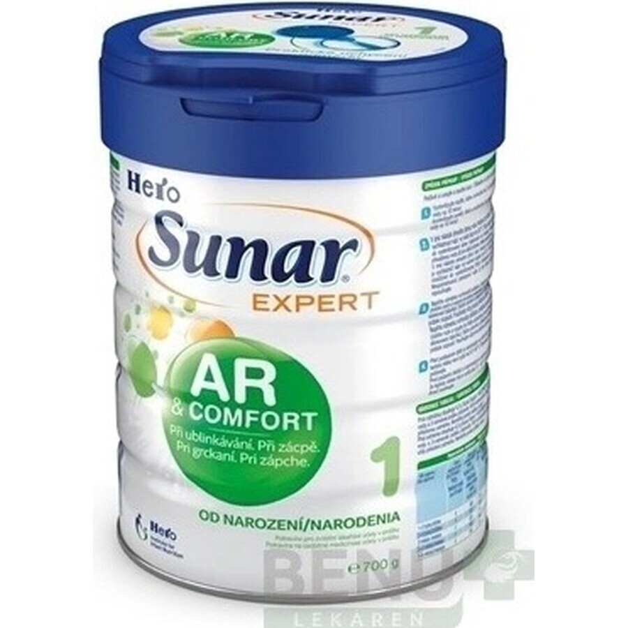 Sunar Expert AR+Comfort 1, 700g 1×700g