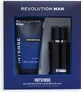 Revolution Man, gel douche intensif et set EDT 1&#215;1, coffret cadeau