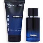 Revolution Man, Gel de ducha intensivo y EDT 1×1, set de regalo