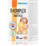 EDENPharma B-COMPLEX forte plus 1×40 tbl, 30+10 libre