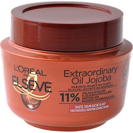 L'Oréal Paris Elseve Mască extraordinară cu ulei, 300 ml 1×300 ml mască