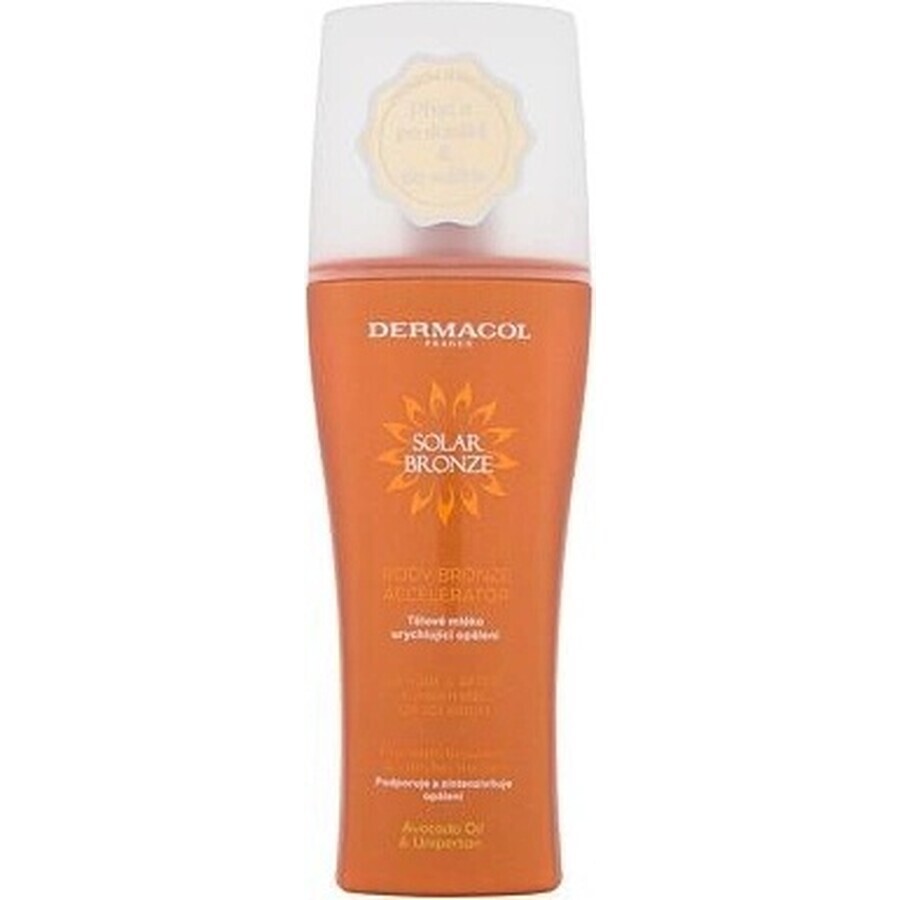 Dermacol SOLAR BRONZE loțiune de corp pentru accelerarea bronzului 1×200 ml, loțiune de corp