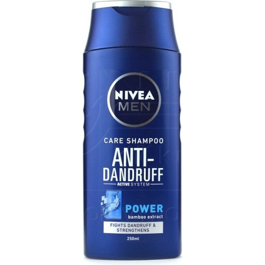 Nivea Men Power Anti-dandruff shampoo 1×250 ml, shampoo