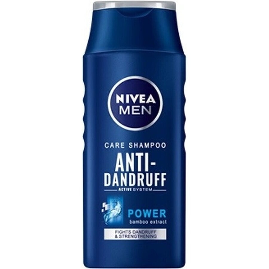 Nivea Men Power Anti-dandruff shampoo 1×250 ml, shampoo