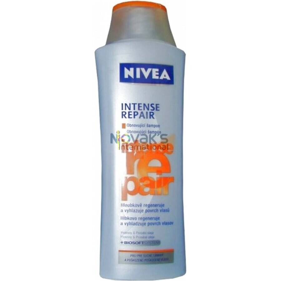 Nivea Men Power Anti-dandruff shampoo 1×250 ml, shampoo