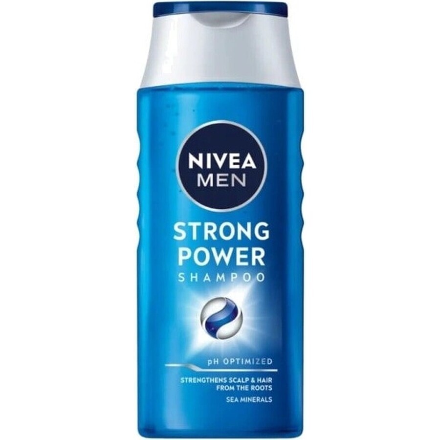 Nivea Men Power Anti-dandruff shampoo 1×250 ml, shampoo