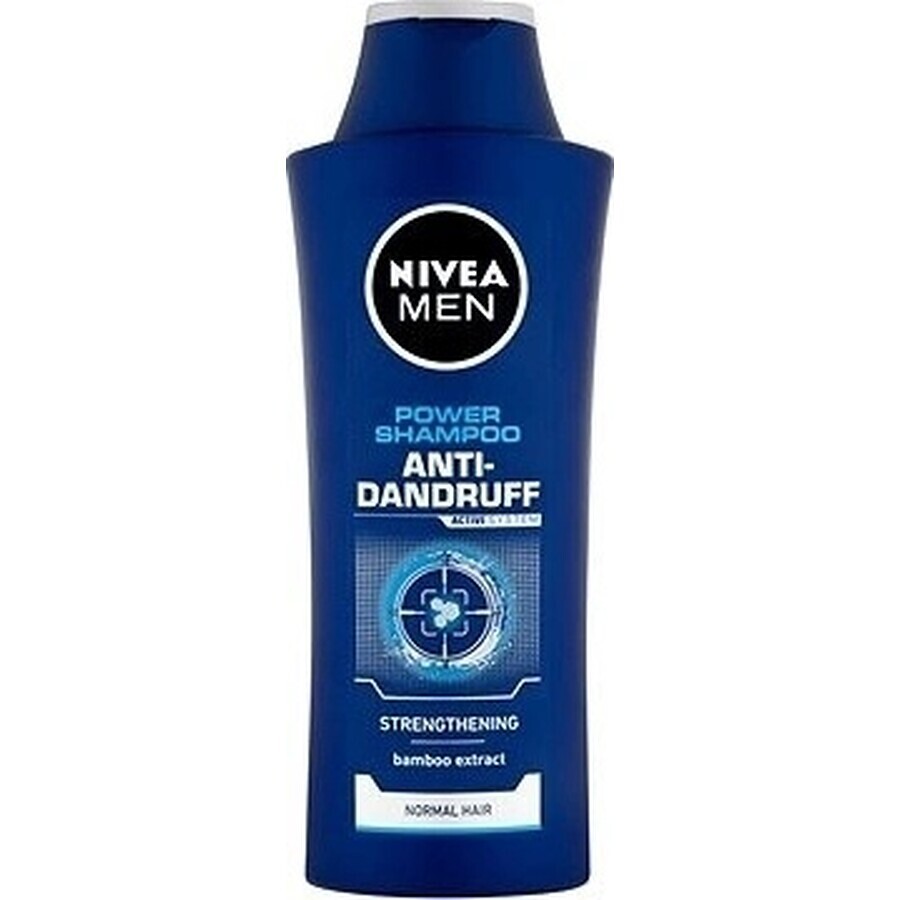 Nivea Men Power Anti-dandruff shampoo 1×250 ml, shampoo