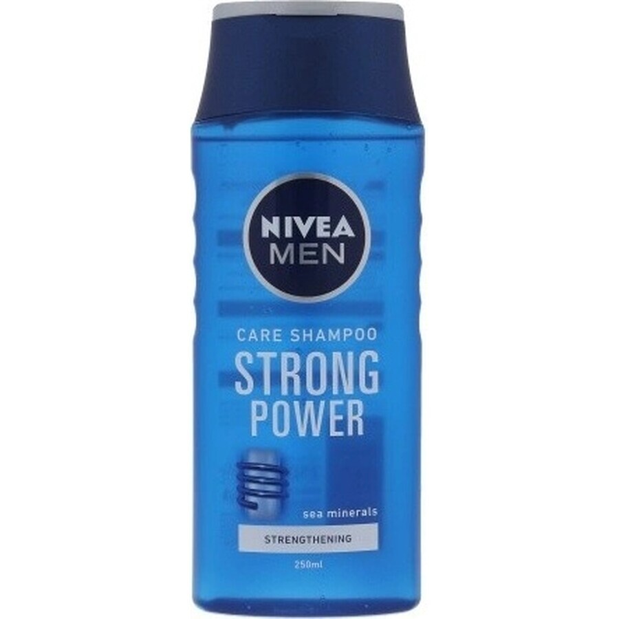 Nivea Men Power Anti-dandruff shampoo 1×250 ml, shampoo