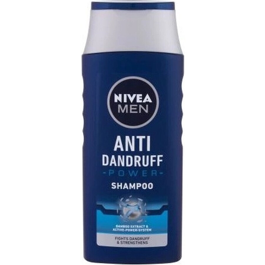 Nivea Men Power Anti-dandruff shampoo 1×250 ml, shampoo