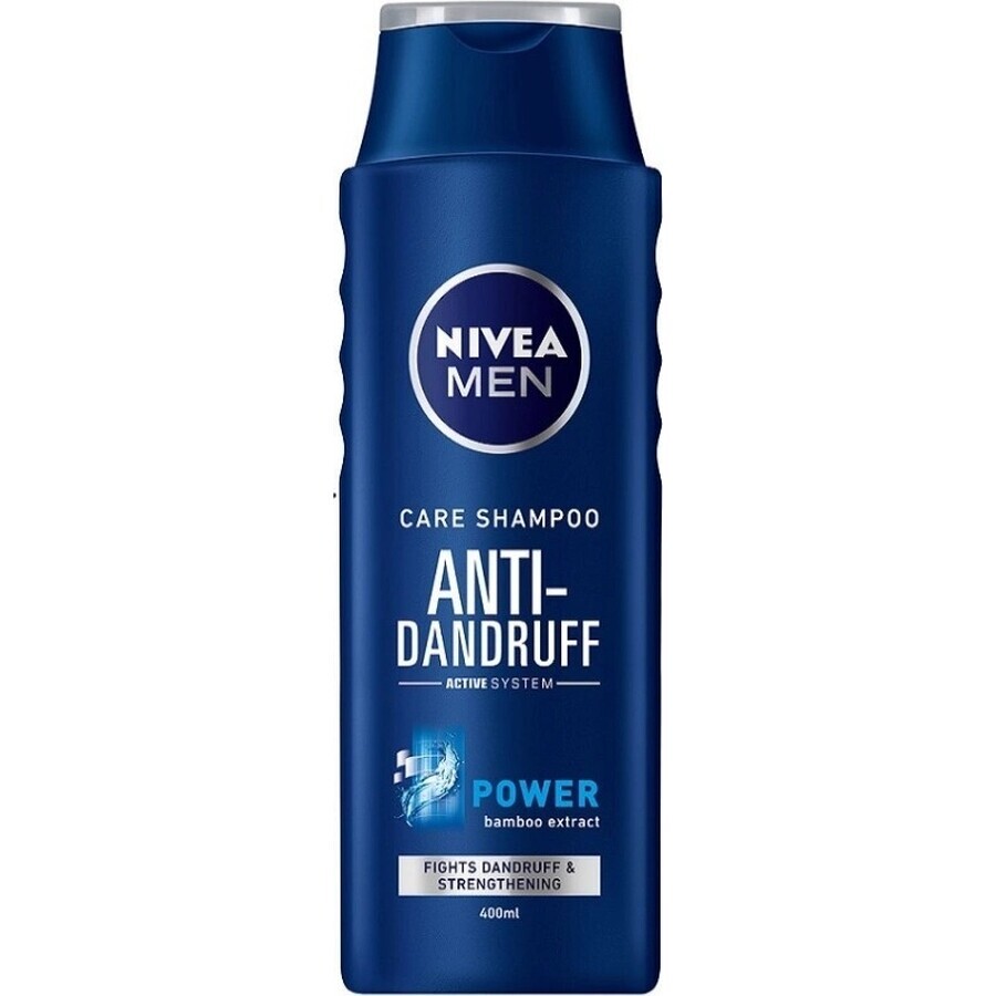 Nivea Men Power Anti-dandruff shampoo 1×250 ml, shampoo