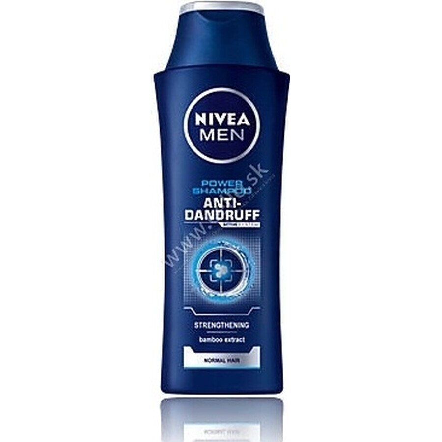 Nivea Men Power Anti-dandruff shampoo 1×250 ml, shampoo