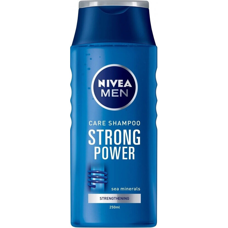 Nivea Men Power Anti-dandruff shampoo 1×250 ml, shampoo